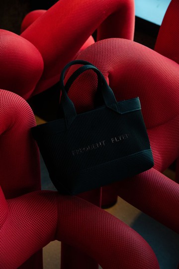 飛行常客 - 飛織托特包 小號