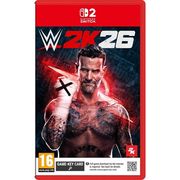 【Nintendo 任天堂】【預購3月底】 NS2 Switch 2 WWE 2K26 英文版