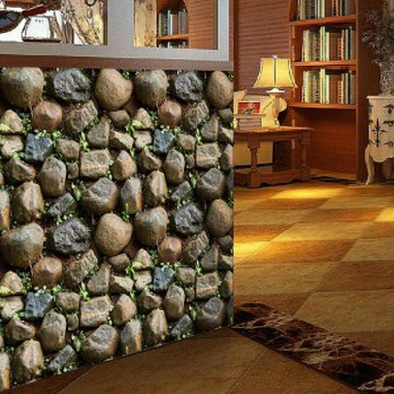 ウォールステッカー 壁紙 クロスシール 石垣 むき出し 岩模様 アンティーク風 リアル転写 内装 天井 Diy 剥がせる 通販 Lineポイント最大1 0 Get Lineショッピング