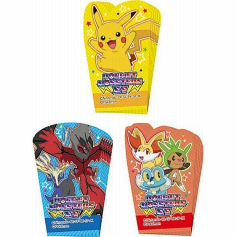 バラン ポケットモンスター Xy キャラクター 子供 用 キャラ弁 お弁当 グッズ デコ弁 ポケモン 3 種類 各 6枚 合計 18 枚 入り 通販 Lineポイント最大0 5 Get Lineショッピング