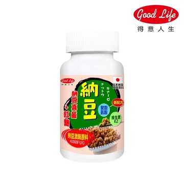 得意人生 高單位納豆紅麴膠囊 (60粒)