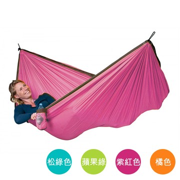 LA SIESTA COLIBRI 輕量旅行單人吊床 CLH15-7 紫紅