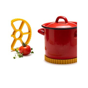 Monkey Business歐式車輪隔熱火鍋墊耐高溫碗墊碟子墊餐盤墊