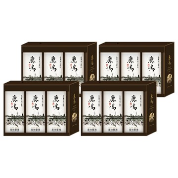 RICE HOUSE 米屋 鹿鳴米宴手提禮盒 鹿鳴米300g*3  4盒