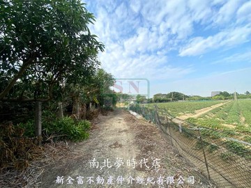 近瓜瓜園３．１分菓園農地｜台南市新化區頂山腳段
