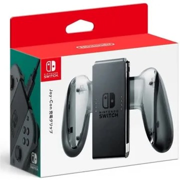 【Nintendo 任天堂】NS switch 原廠周邊 Joy-Con 充電握把(可邊充邊玩)