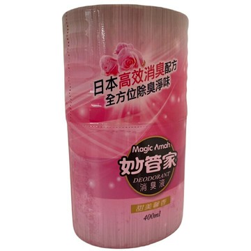 妙管家 消臭液 400ml(甜美馨香) [大買家]