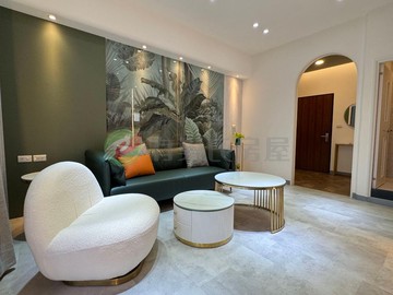 鄰東橋總圖｜歐香大地全新整理精裝兩房｜台南市永康區中山南路