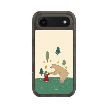 iPhone Air AirX 本質黑 - 咻咻熊 XiuXiubear - 送妳一顆星星