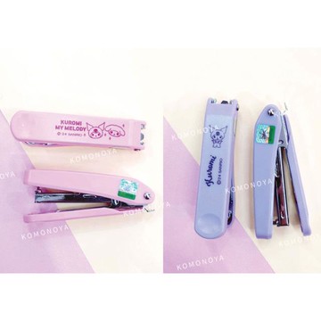 小禮堂 Sanrio 三麗鷗 釘書機 美樂蒂 酷洛米