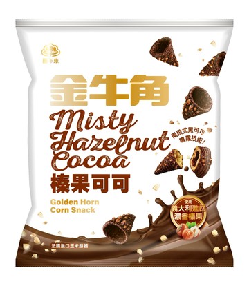 喜年來 金牛角 榛果可可40G 限量 新品 熱烈銷售中