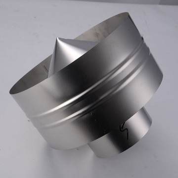 【臺灣出貨】🚀加厚不鏽鋼煙囪取暖爐子排煙管煙囪防雨帽煙筒罩子煙囪防雨罩擋雨