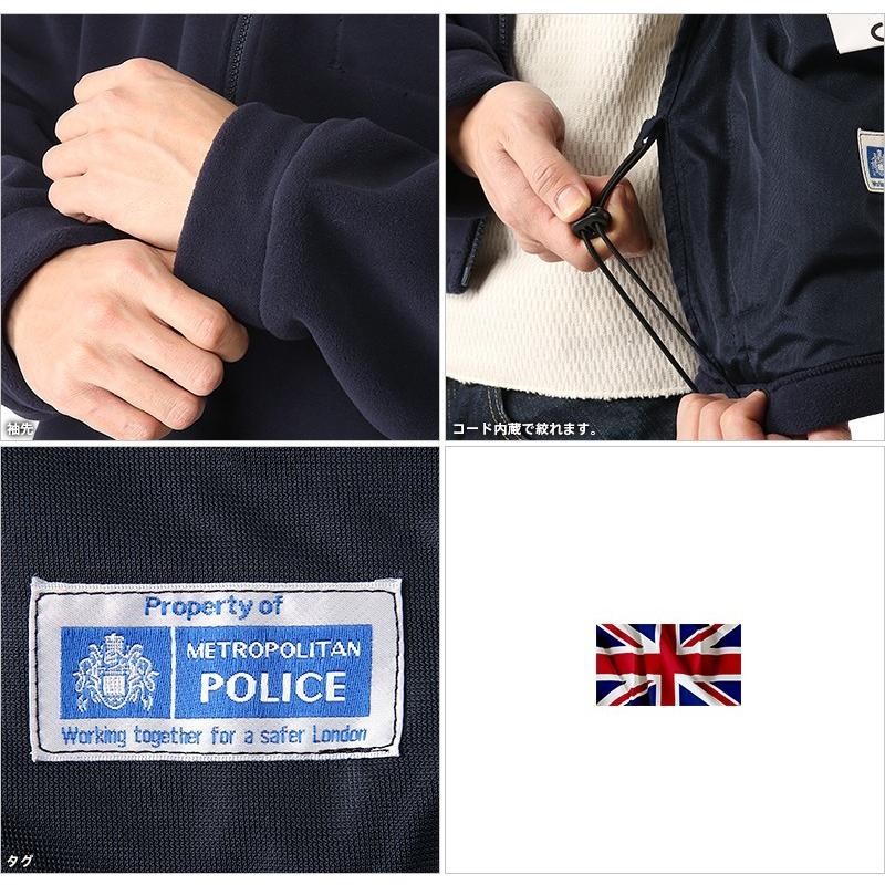 実物 USED イギリス警察 フリースジャケット メンズ ミリタリー ...