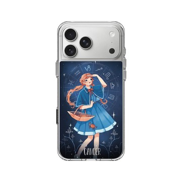 iPhone 17 Pro Max Clear Case（相機按鈕） 透明 - Ludmilacerafoce - 巨蟹座