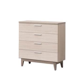 【唯熙傢俱】海瑟薇雙色四斗櫃 抽屜櫃