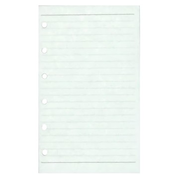 Raymay 藤井 Davinci 德用袖珍橫格內頁 Set 日本制  5mm  30張  1包