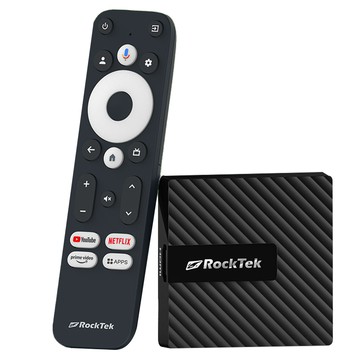 RockTek 雷爵 4K Streaming Dongle 迷你電視盒  1個  TVDongle