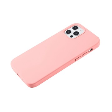 iPhone 11 Pro Max 殼 【經典液態殼I春櫻系列】iPhone 11 Pro Max 手機殼 i11 Pro Max 保護殼 矽膠殼 軟殼 (橡皮粉)