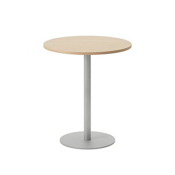 T&O Round Table 63 圓桌（梣木、銀色鋼腳）