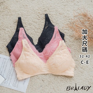 波蕾妮｜美好日常 大尺碼薄軟杯34-42無鋼圈【M18953】薄杯 大罩杯 哺乳 孕婦內衣 媽媽內衣 阿嬤內衣 3/30