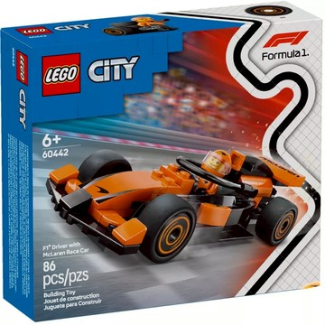[樂享積木] LEGO 60442 F1 賽車手和 McLaren 賽車 城市系列