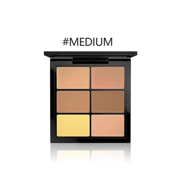 M.A.C 超持妝六色遮瑕盤#MEDIUM 6g