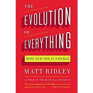 The Evolution of Everything: How New Ideas Emerge (Paperback)