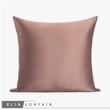 新品現代簡約粉色條紋幾何拼接靠墊抱枕樣板房女孩房床品沙發方枕