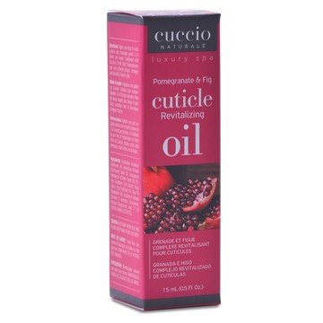 CUCCIO 古希歐 石榴無花果 指緣滋養油 15ml  1個