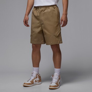 【NIKE】AS M J ESS STMT CHI SHORT 男 短褲 卡其色-HF9366257