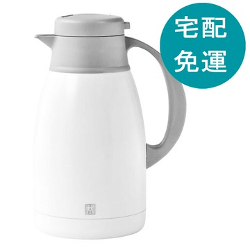 [COSCO代購5] D154406 Zwilling 德國雙人 不鏽鋼真空保溫壼 1.5公升 白