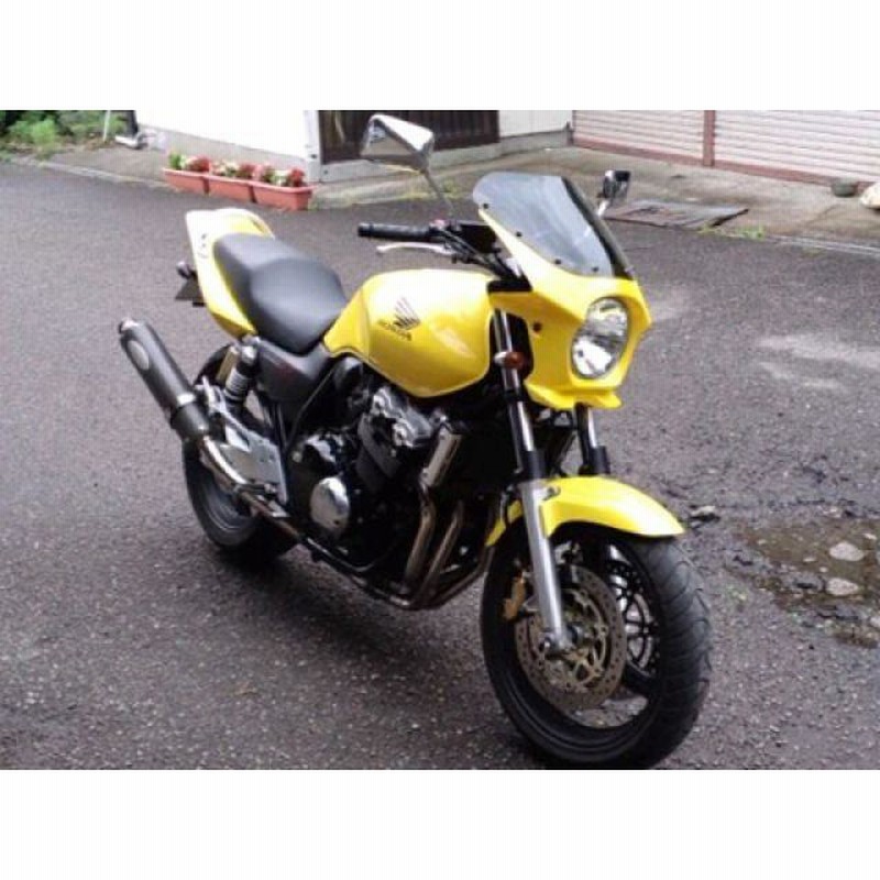 正規品／ワールドウォーク CB400スーパーフォア（CB400SF） ホーネット VTR250 汎用ビキニカウル DS-01 typeR（パールフラ…  | LINEショッピング