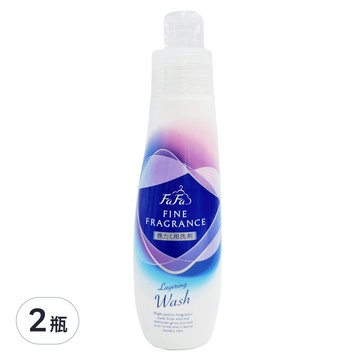 FAFA 香水系列抗菌洗衣精 優雅皂香  600g  2瓶