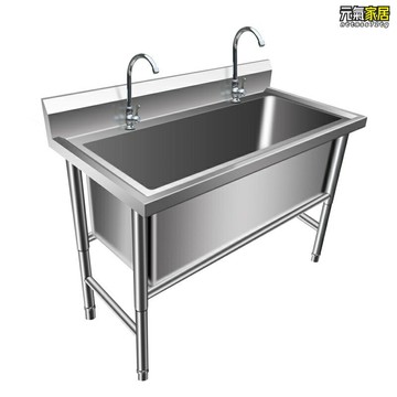 【訂金/具體金額詢問客服】水槽商用不銹鋼解凍池大號單槽加厚洗手洗碗消毒洗菜清洗廚房水池 洗菜槽 洗手臺 洗碗槽 不銹鋼水槽 洗碗池 洗手盆
