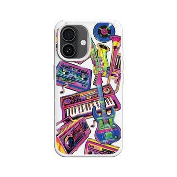iPhone 16 SolidX 白 - RHINO LIVE - 仿舊新聲