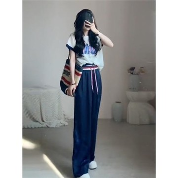 波西米亞三亞海邊度假沙灘裙2023新款高端旅游拍照休閑套裝女超仙