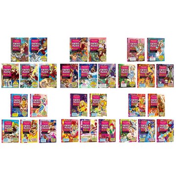 希臘羅馬神話漫畫【第一～六輯】（1～30冊）