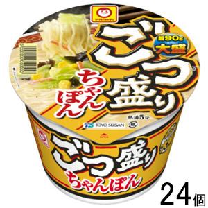 東洋水産 マルちゃん ごつ盛り ちゃんぽん 113g×12個入×2ケース：合計24個 ／食品