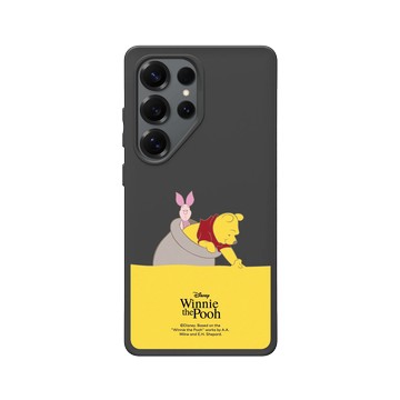 Galaxy S25 Ultra SolidSuit 黑 - 迪士尼-小熊維尼 Disney Winnie The Pooh - 蜂蜜冒險