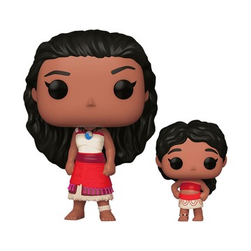 FUNKO POP&Buddy：海洋奇緣2 - POP 1 FN79736