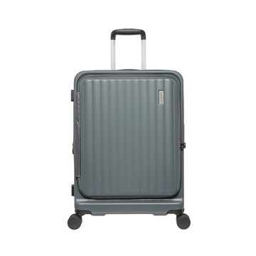 【PARTAKE】Dawnlight-24吋拉鍊箱-黑曜灰 /個 PT2056B24GY