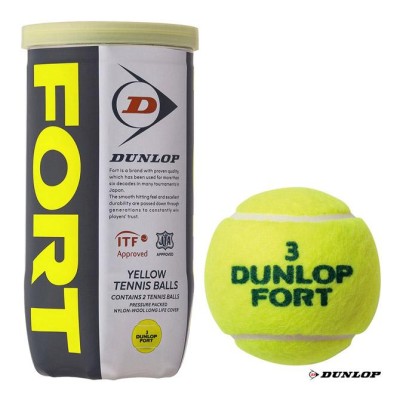 DUNLOP ダンロップ FORT フォート テニスボール | LINEショッピング