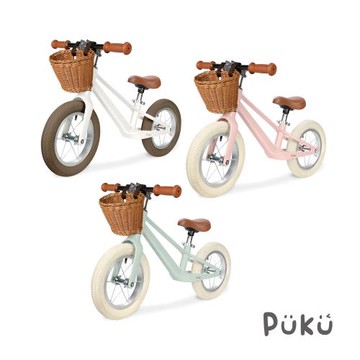 【PUKU 藍色企鵝】Outdoor跑跑平衡滑步車-(三色)