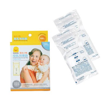 Piyo 黃色小鴨 母乳冷凍袋20入(160ml)【悅兒園婦幼生活館】