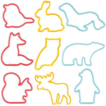 《TESCOMA》餅乾模9件-可愛動物-- 餅乾模 餅乾壓模 烘焙點心