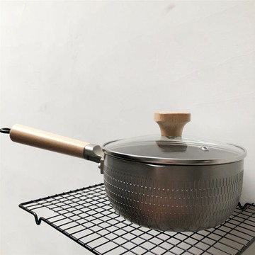 雪平鍋 奶鍋 牛奶鍋 日式奶鍋雪平鍋不黏鍋加厚電磁爐燃氣灶煮湯煮面家用【MJ25359】