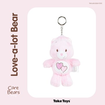 CARE BEARS彩虹熊 大頭胖胖吊飾 嬰兒系列 鑰匙圈 代購