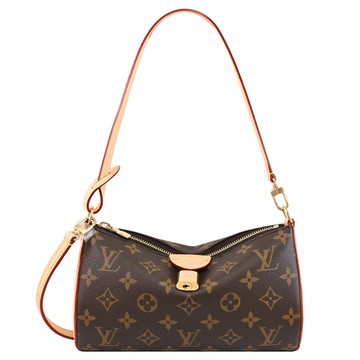 Louis Vuitton LV M12859 Pochette Tirette 經典花紋手提/斜背兩用包 現貨