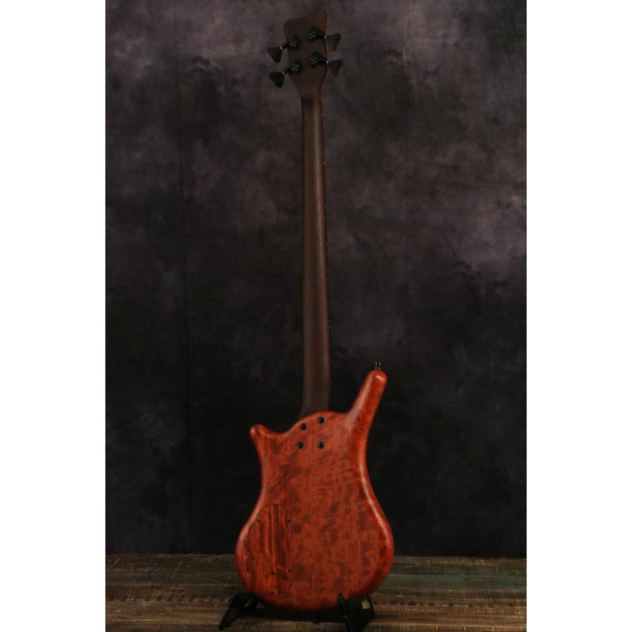 Warwick   Custom Shop Thumb Bass Bolt On 4st Red Wood Natural Transparent Satin(御茶ノ水本店)