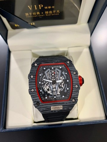 (3色可選)(Little bee小蜜蜂精品)KIMSDUN 金詩頓 石英款 經典酒桶橡膠錶